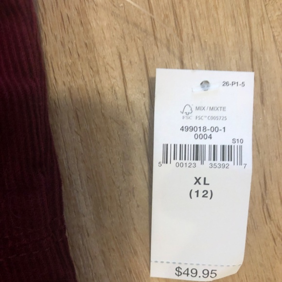 Girls’ corduroy dress - Picture 4 of 4